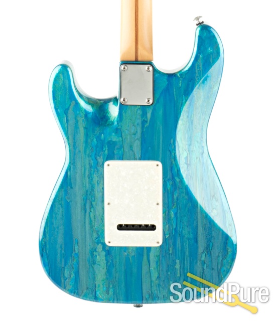 Suhr Custom Classic S Custom Drip Finish #4228 - Used — image 6