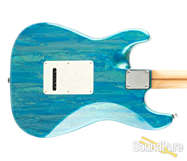 Suhr Custom Classic S Custom Drip Finish #4228 - Used — image 7