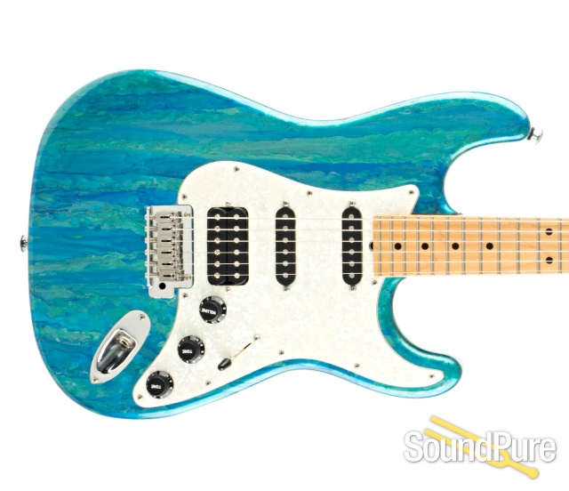Suhr Custom Classic S Custom Drip Finish #4228 - Used — image 9