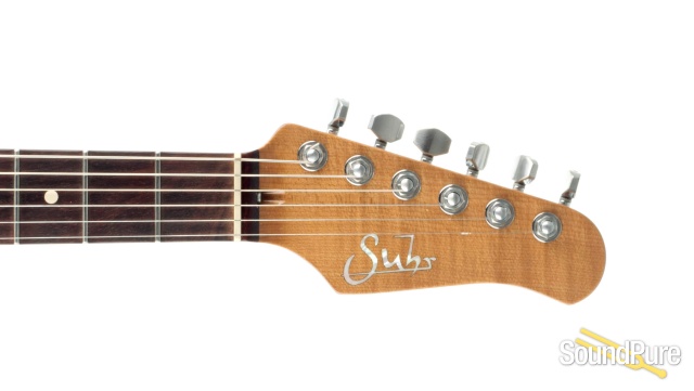 Suhr Classic Antique Heavy Aging Black Guitar #28182 - Used — image 3