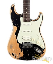 Suhr Classic Antique Heavy Aging Black Guitar #28182 - Used Suhr Classic Antique Heavy Aging Black Guitar #28182 - Used