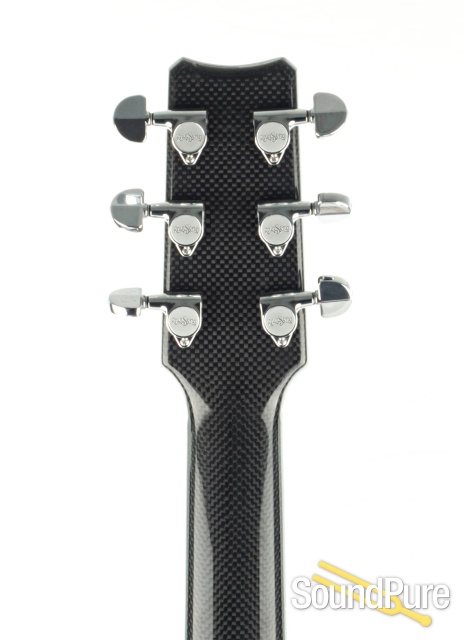 Rainsong Black Ice Jumbo Carbon Fiber Acoustic #12277 - Used — image 5