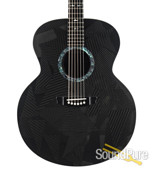 Rainsong Black Ice Jumbo Carbon Fiber Acoustic #12277 - Used — image 1