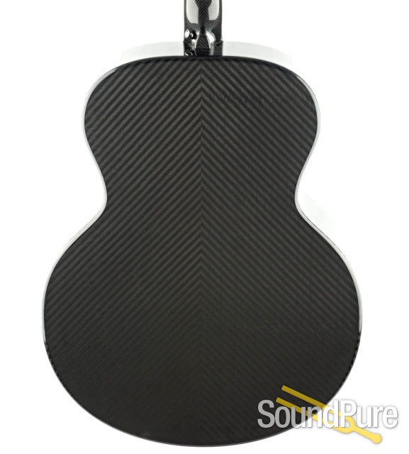 Rainsong Black Ice Jumbo Carbon Fiber Acoustic #12277 - Used — image 8