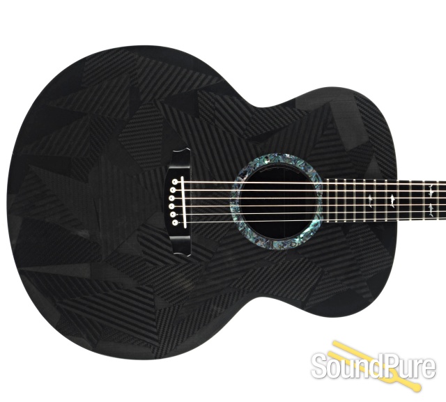 Rainsong Black Ice Jumbo Carbon Fiber Acoustic #12277 - Used — image 11