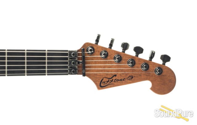 Luxxtone El Machete Geode Spalted Maple Electric #0319 — image 3