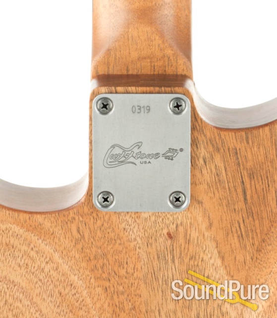 Luxxtone El Machete Geode Spalted Maple Electric #0319 — image 4