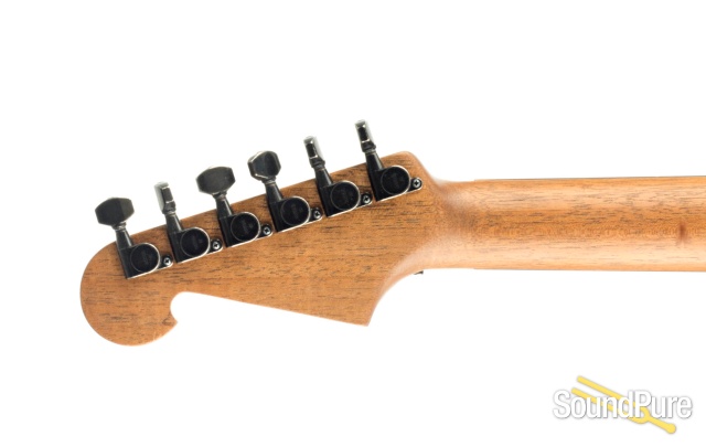 Luxxtone El Machete Geode Spalted Maple Electric #0319 — image 5