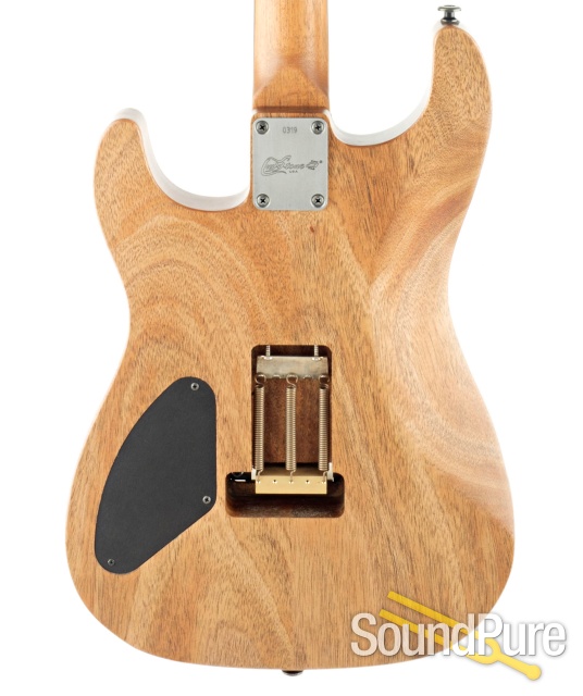 Luxxtone El Machete Geode Spalted Maple Electric #0319 — image 7