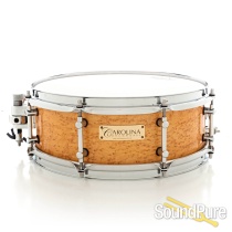 Carolina Drumworks 5x13 Solid Birdseye Maple Snare Drum