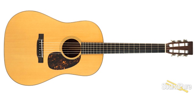 Martin 2002 D-18VS Adirondack/Mahogany Guitar #848334 - Used — image 9