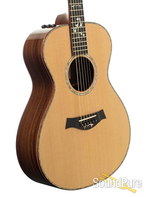 Taylor 912e Sitka/Indian Rosewood #1102013085 - Used — image 3