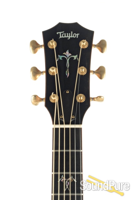 Taylor 912e Sitka/Indian Rosewood #1102013085 - Used — image 4