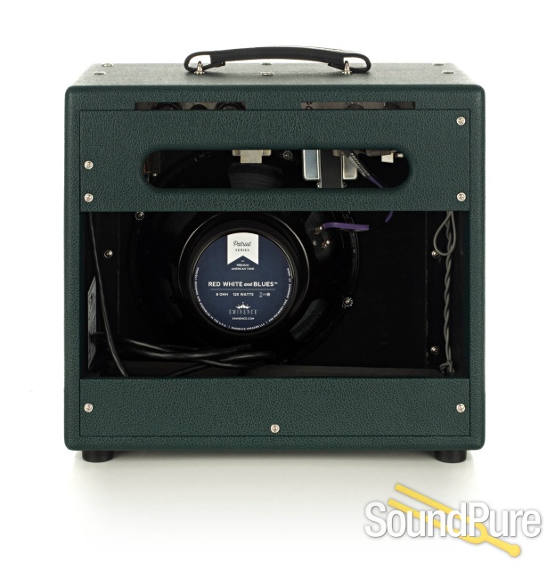 Carr Amplifiers Sportsman 19W 1x12 Combo Amp, Green - Used — image 2