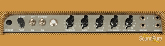 Victoria Amps 35210-T 28W 2x10 Combo Amp - Used — image 3