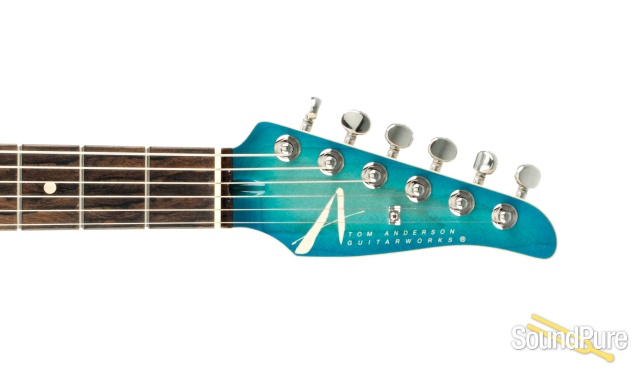 Anderson Angel Natural Bora to Trans Blue Burst #04-20-19V — image 3