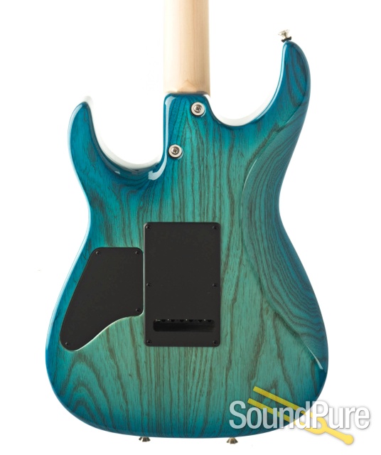 Anderson Angel Natural Bora to Trans Blue Burst #04-20-19V — image 5