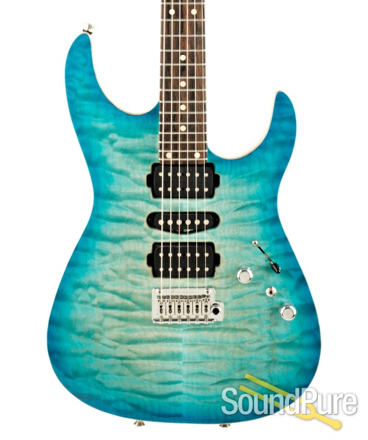 Anderson Angel Natural Bora to Trans Blue Burst #04-20-19V — image 1