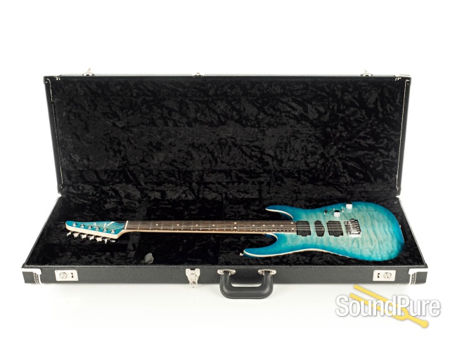 Anderson Angel Natural Bora to Trans Blue Burst #04-20-19V — image 6