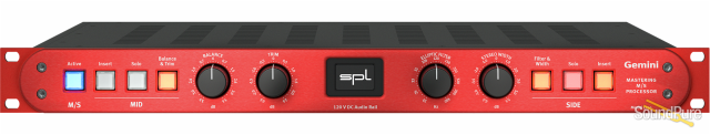SPL Gemini Mastering M/S Processor (Red) — image 1