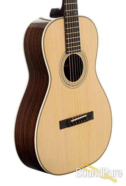 Eastman E20P Addy/Rosewood Parlor Acoustic #10855497 - Used — image 3