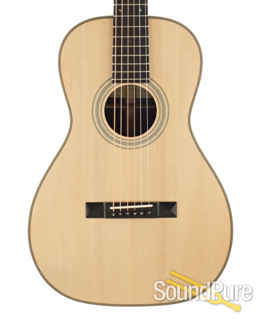 Eastman E20P Addy/Rosewood Parlor Acoustic #10855497 - Used — image 1
