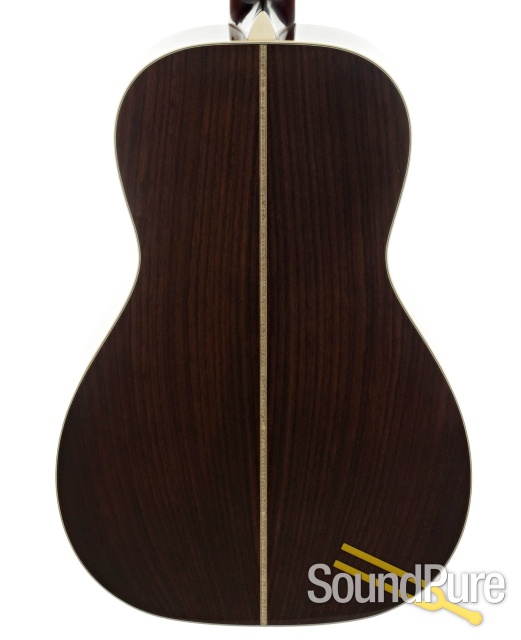Eastman E20P Addy/Rosewood Parlor Acoustic #10855497 - Used — image 7