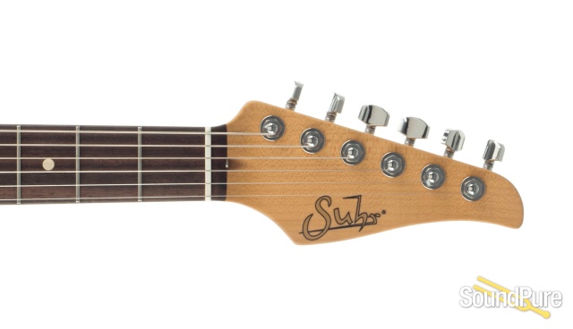 Suhr Classic S Black HSS Electric Guitar #JS6G3L — image 3