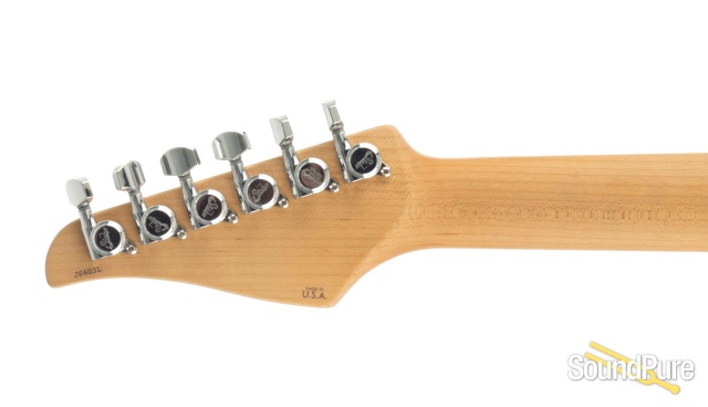 Suhr Classic S Black HSS Electric Guitar #JS6G3L — image 4