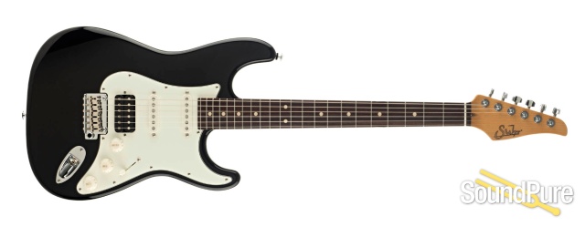 Suhr Classic S Black HSS Electric Guitar #JS6G3L — image 8