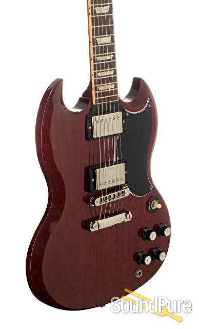 Gibson '61 SG Reissue Heritage Cherry #029860441 - Used — image 2