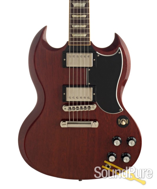 Gibson '61 SG Reissue Heritage Cherry #029860441 - Used — image 1