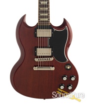 Gibson '61 SG Reissue Heritage Cherry #029860441 - Used Gibson '61 SG Reissue Heritage Cherry #029860441 - Used