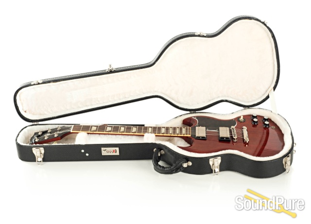 Gibson '61 SG Reissue Heritage Cherry #029860441 - Used — image 5