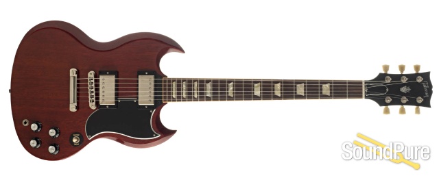 Gibson '61 SG Reissue Heritage Cherry #029860441 - Used — image 8