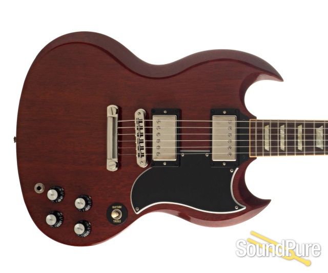 Gibson '61 SG Reissue Heritage Cherry #029860441 - Used — image 9