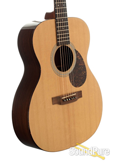 Martin 2002 OM-21 Sitka/IRW Acoustic #856873 - Used — image 3