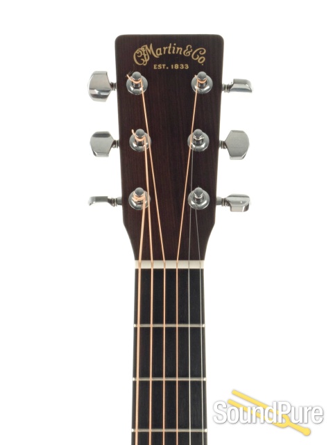 Martin 2002 OM-21 Sitka/IRW Acoustic #856873 - Used — image 4