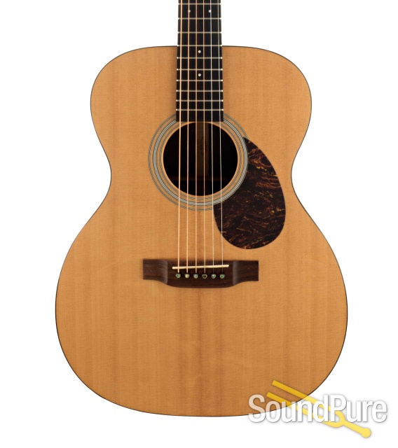 Martin 2002 OM-21 Sitka/IRW Acoustic #856873 - Used — image 1
