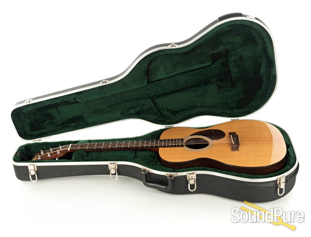 Martin 2002 OM-21 Sitka/IRW Acoustic #856873 - Used — image 7