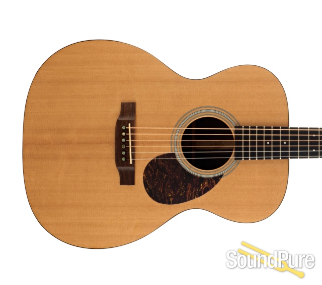 Martin 2002 OM-21 Sitka/IRW Acoustic #856873 - Used — image 11