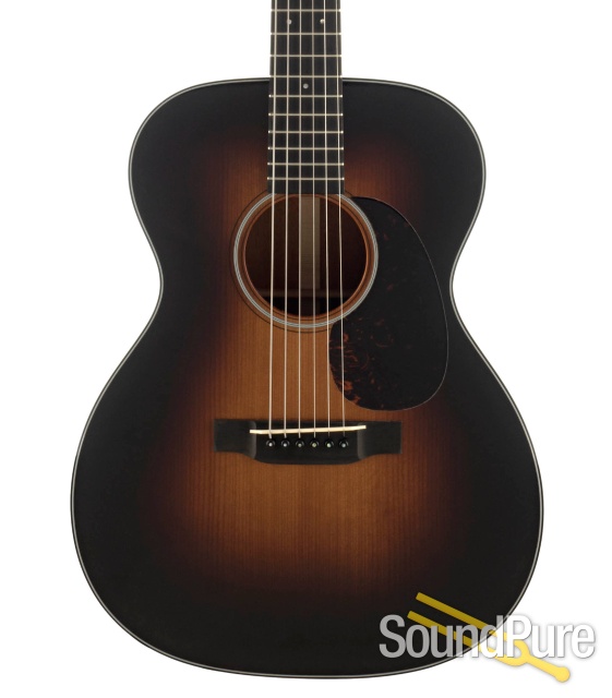 Martin 000-18A Adirondack/Mahogany #1606983 - Used — image 1
