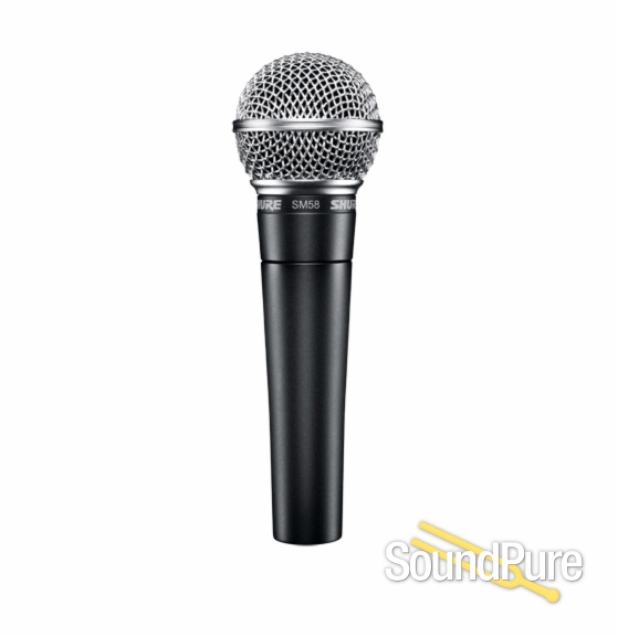 Shure SM58 Vocal Microphone — image 1