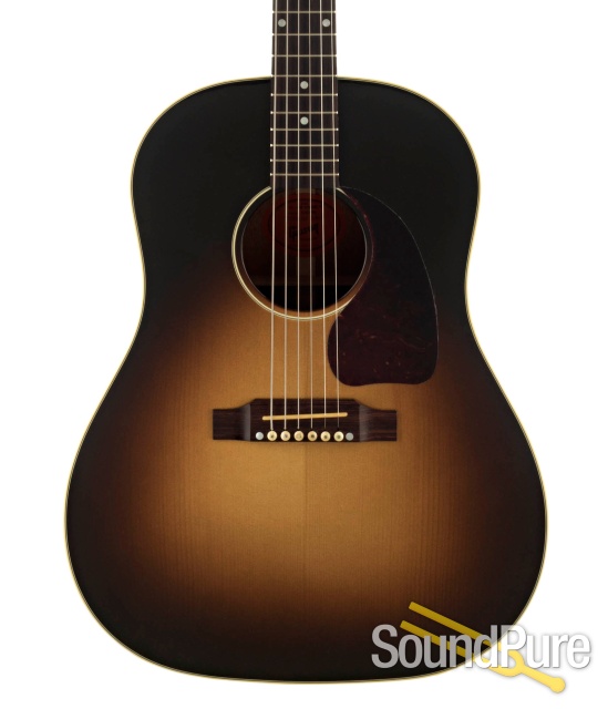 Gibson J-45 New Vintage Sunburst Acoustic #11351020 - Used — image 1