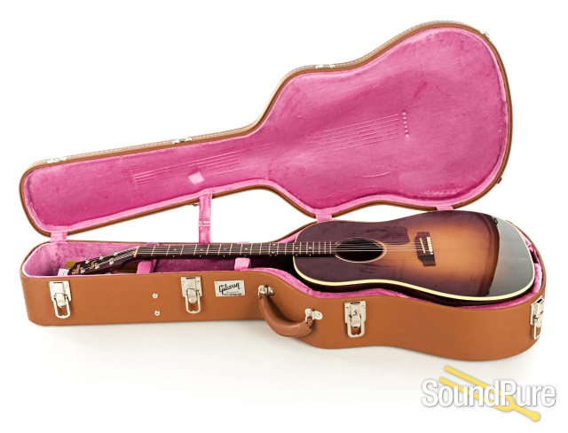 Gibson J-45 New Vintage Sunburst Acoustic #11351020 - Used — image 7