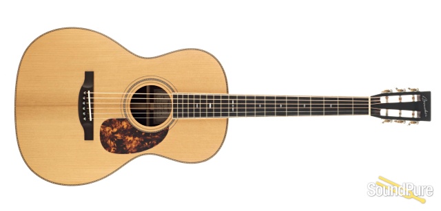 Boucher Heritage Goose 000-12 Addy/Rosewood #IN-1097-12FTB — image 9