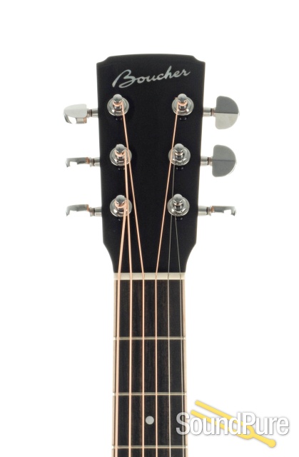 Boucher SG-41-C Adirondack/Mahogany #MY-1139-OMH — image 4
