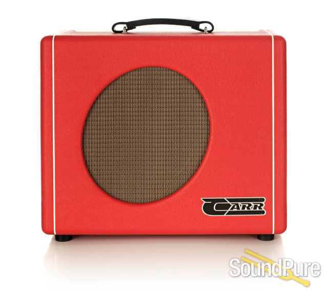 Carr Amplifiers Mercury V 16W 1x12 Combo, Red — image 1