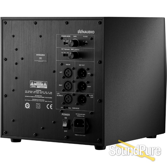 Dynaudio 9S 300-Watt Subwoofer — image 2