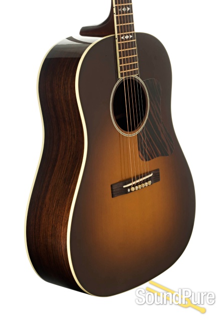Gibson Advanced Jumbo Amberburst #12273006 - Used — image 3